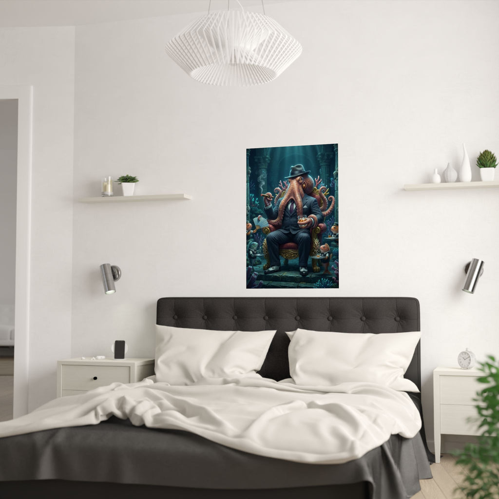King Octopus - Graphic Poster