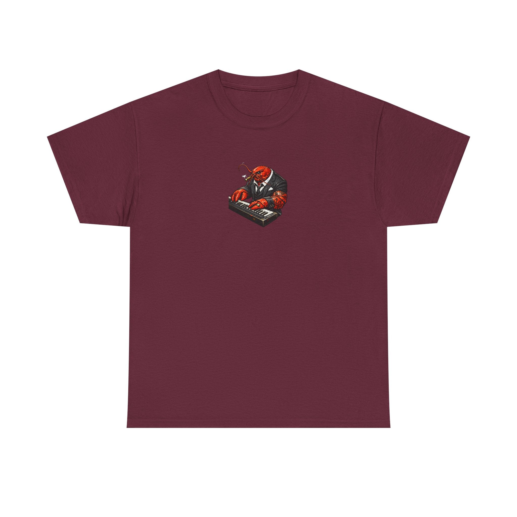 Lobster plays piano too - Graphic T-Shirt
