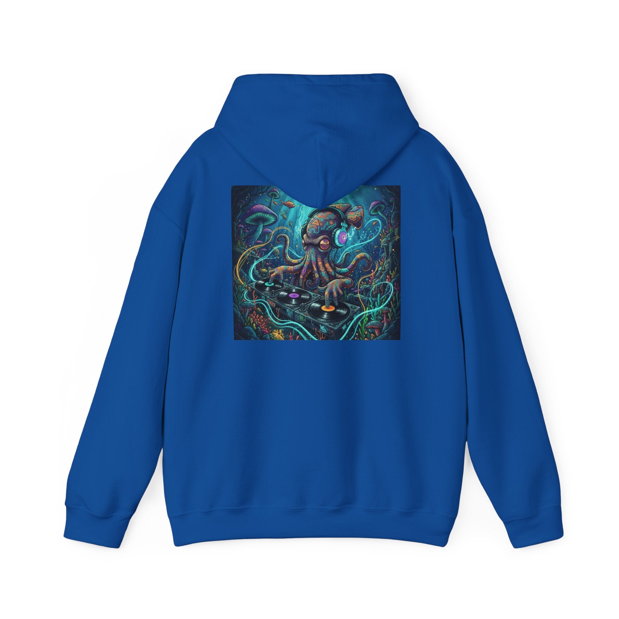 DJ Squid - Graphic Hoodie