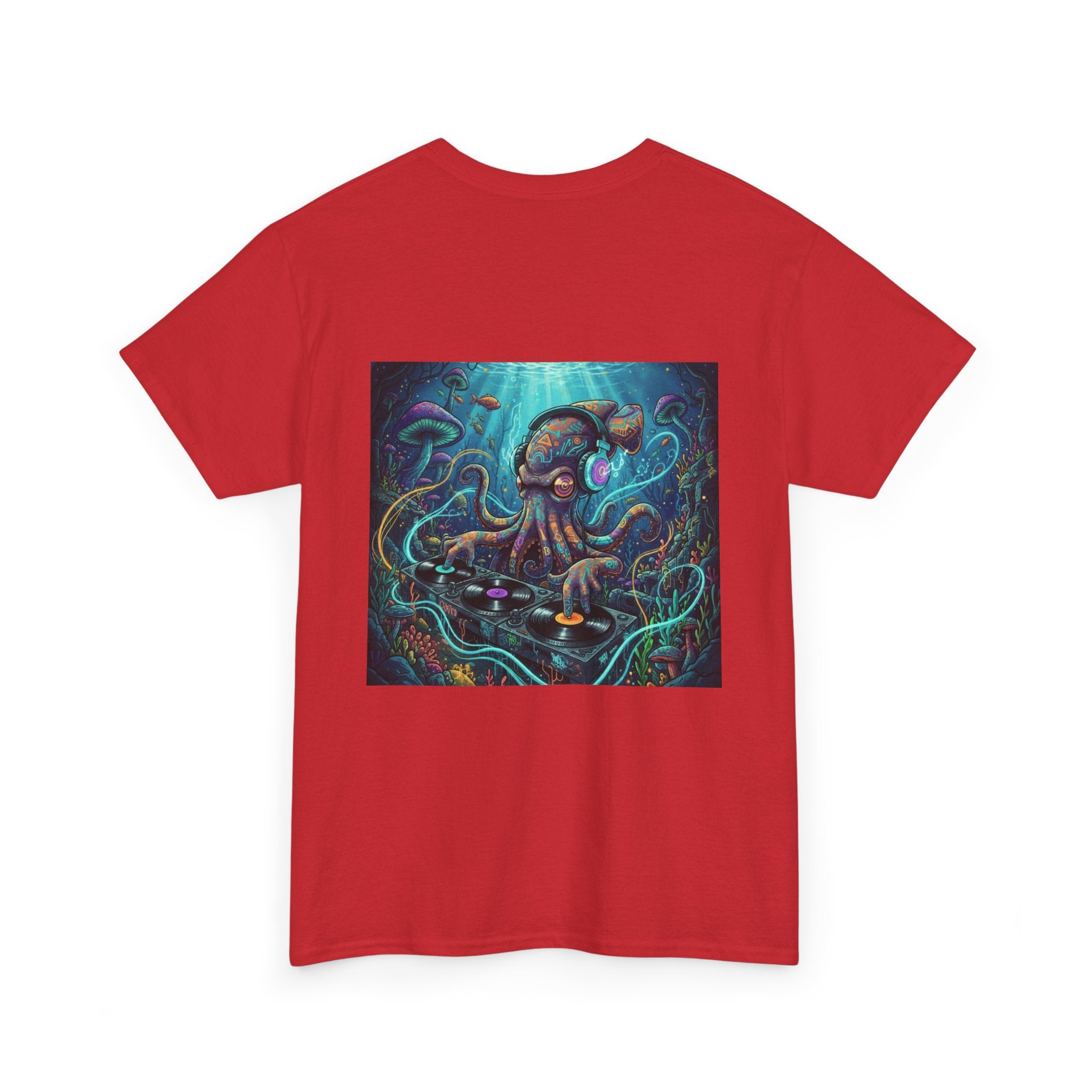 DJ Squid - Graphic T-shirt