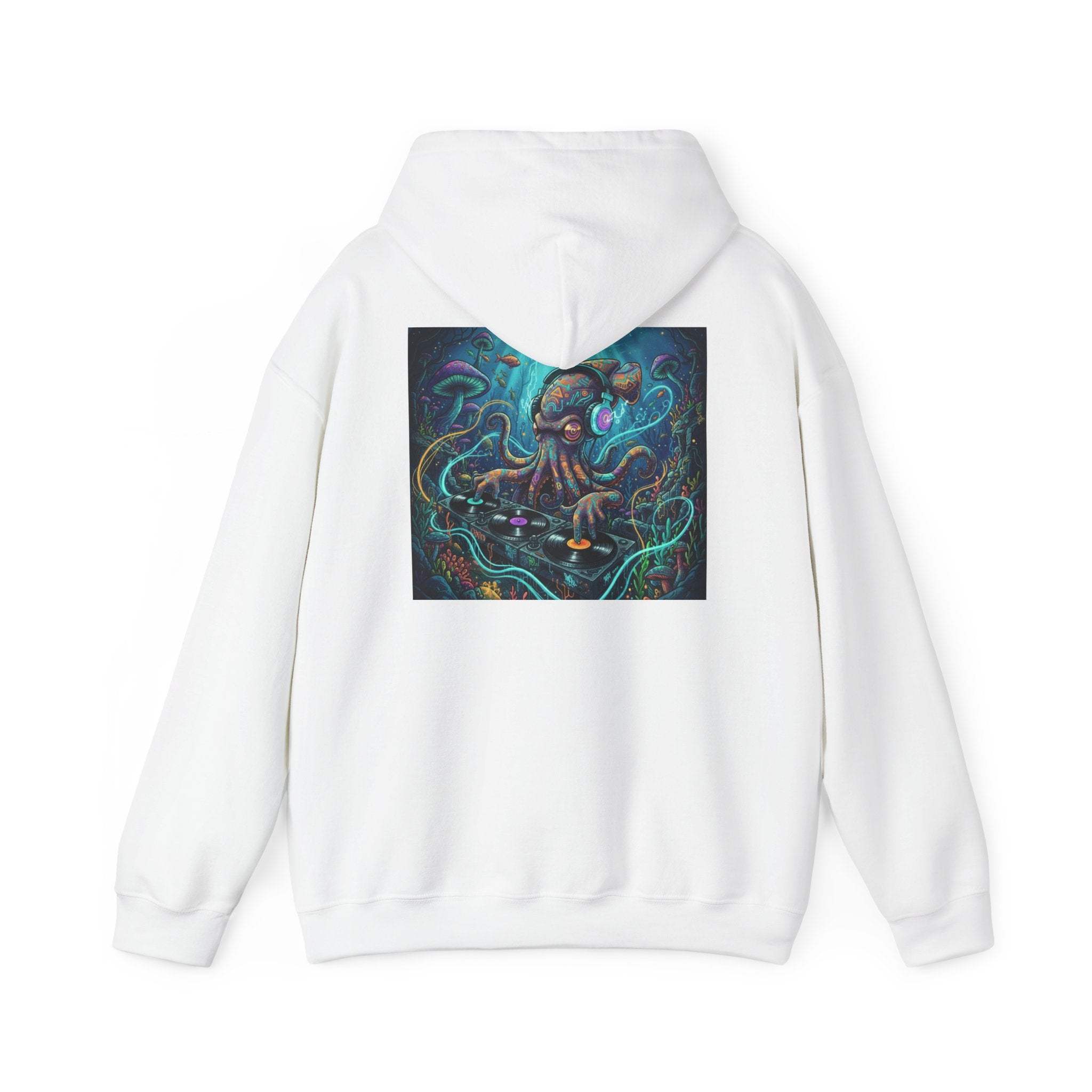 DJ Squid - Graphic Hoodie