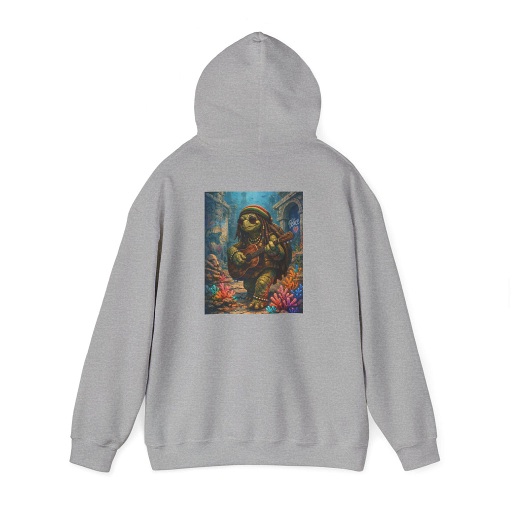 Reggae turtle - Graphic Hoodie