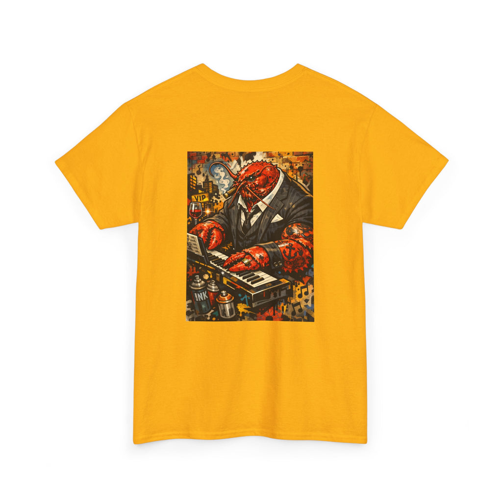 Lobster plays piano too - Graphic T-Shirt
