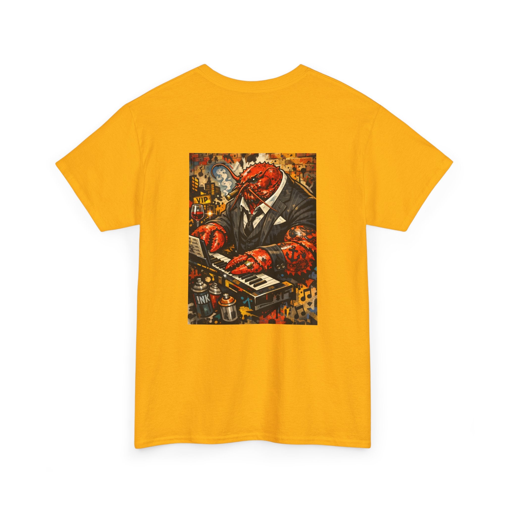 Lobster plays piano too - Graphic T-Shirt