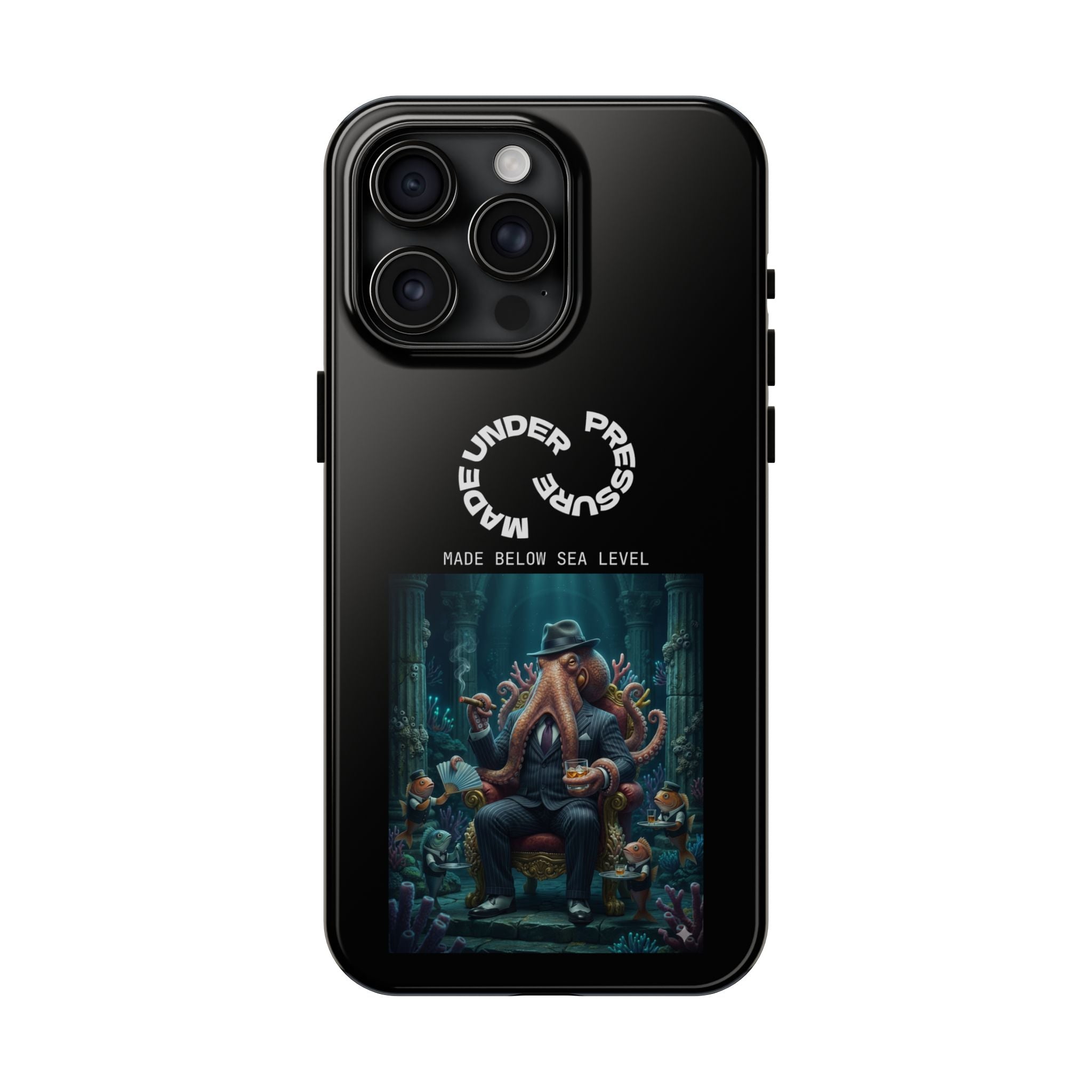 Made under pressure | King Octopus - Graphic Phone Case