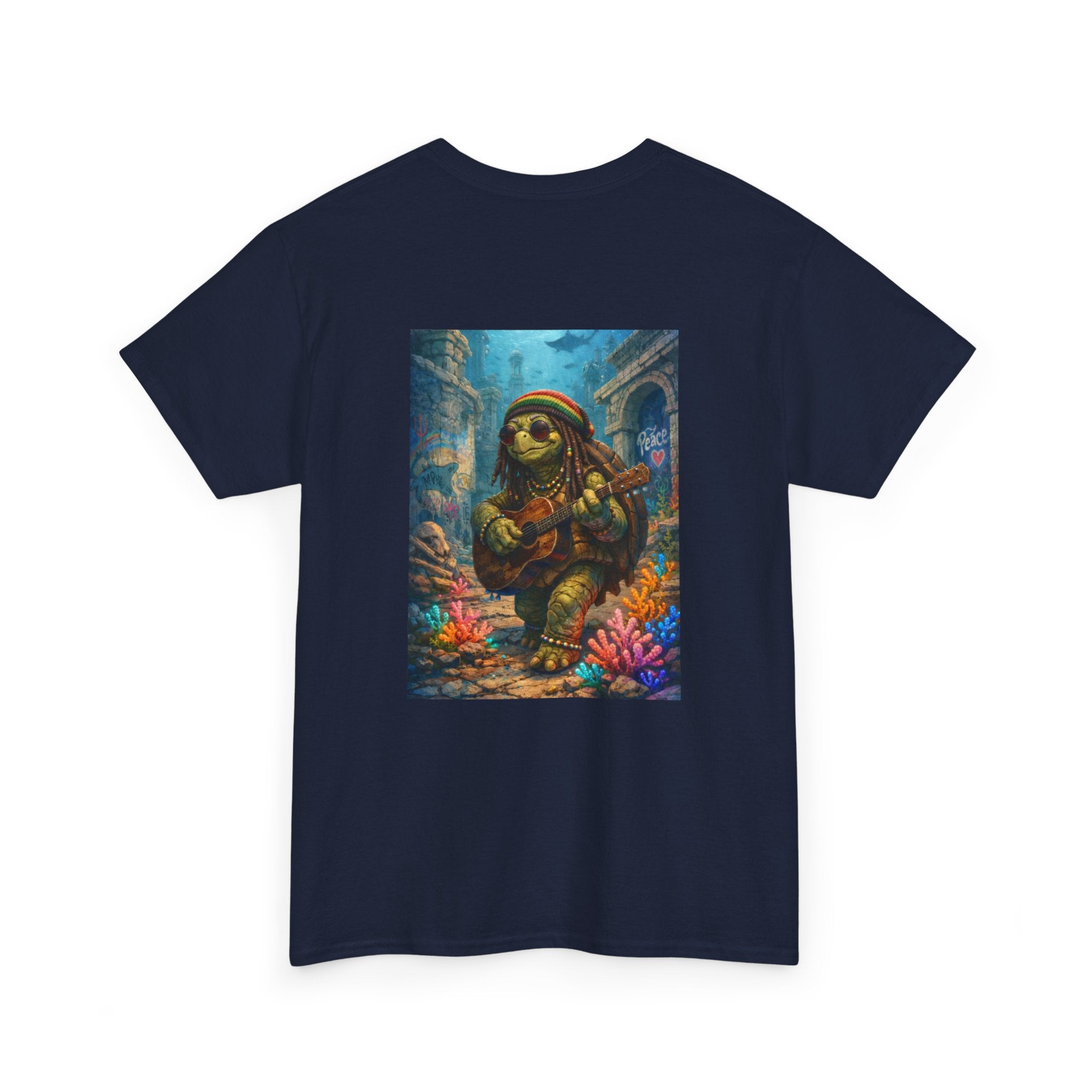 Reggae Turtle - Graphic T-Shirt