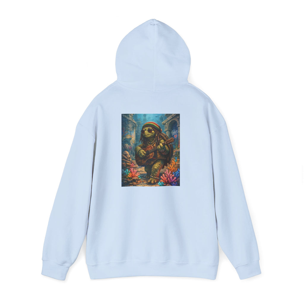 Reggae turtle - Graphic Hoodie