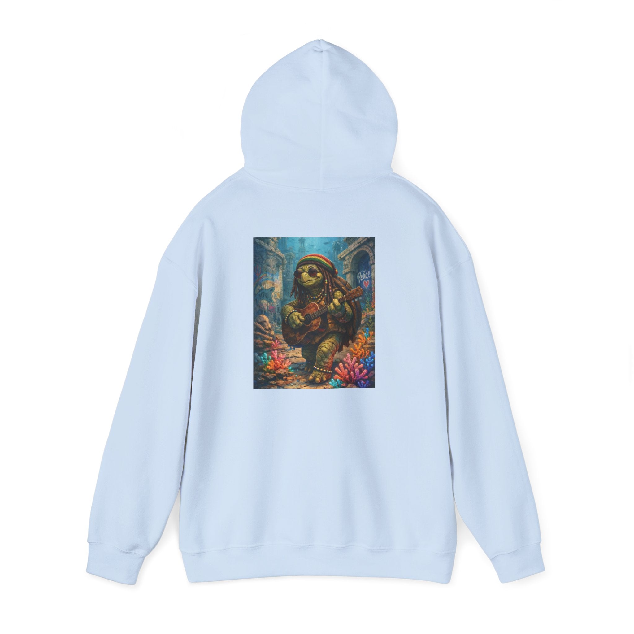 Reggae turtle - Graphic Hoodie
