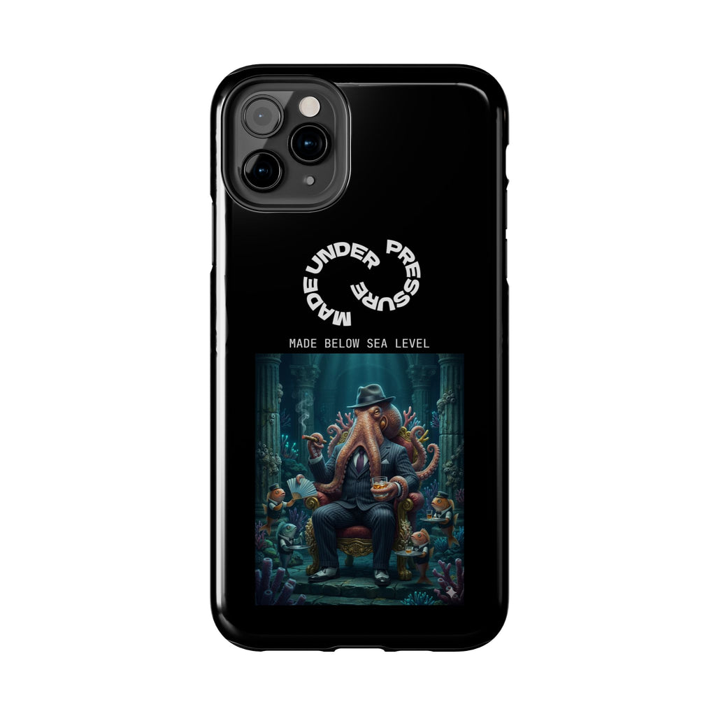 Made under pressure | King Octopus - Graphic Phone Case