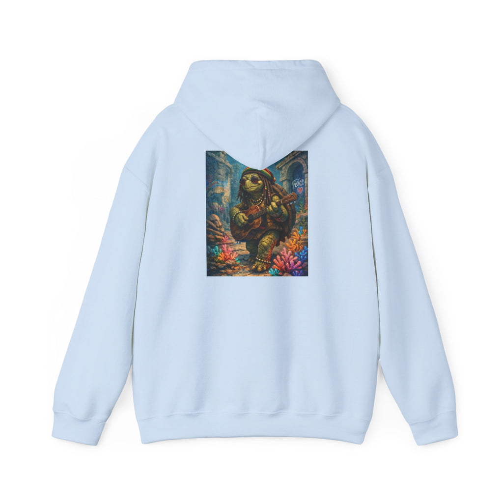 Reggae turtle - Graphic Hoodie