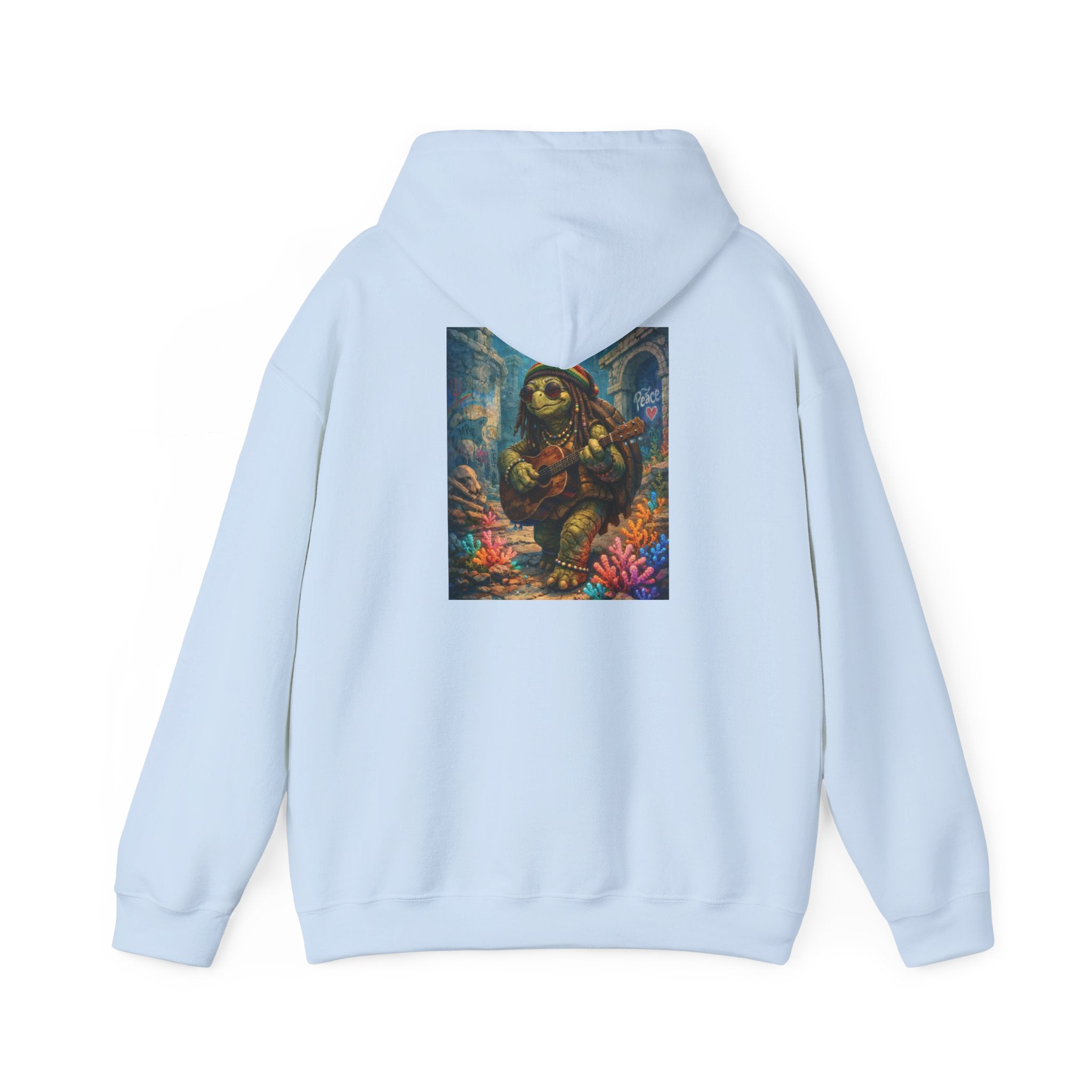 Reggae turtle - Graphic Hoodie