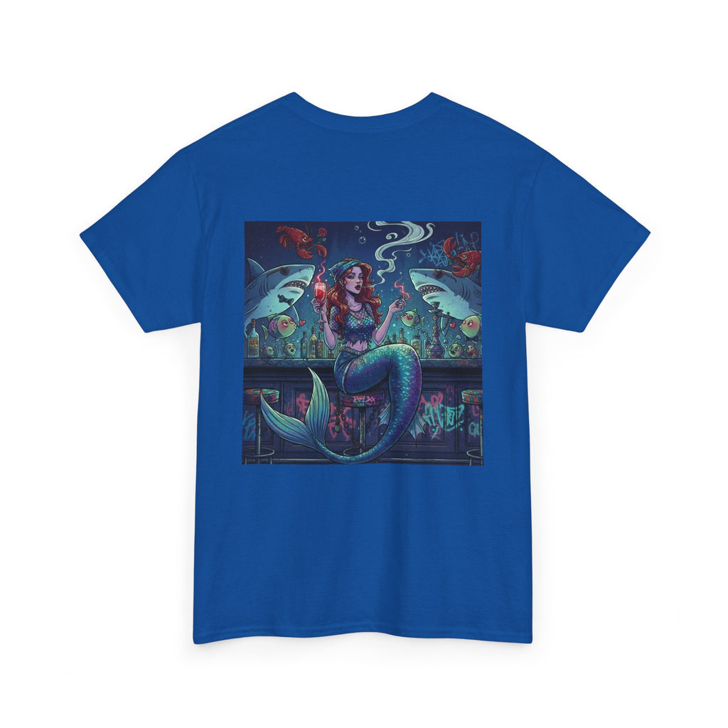 Mermaid at the Bar - Graphic T-Shirt