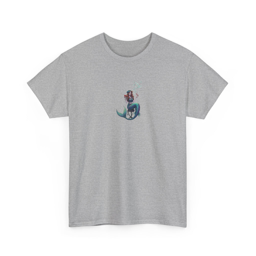 Mermaid at the Bar - Graphic T-Shirt