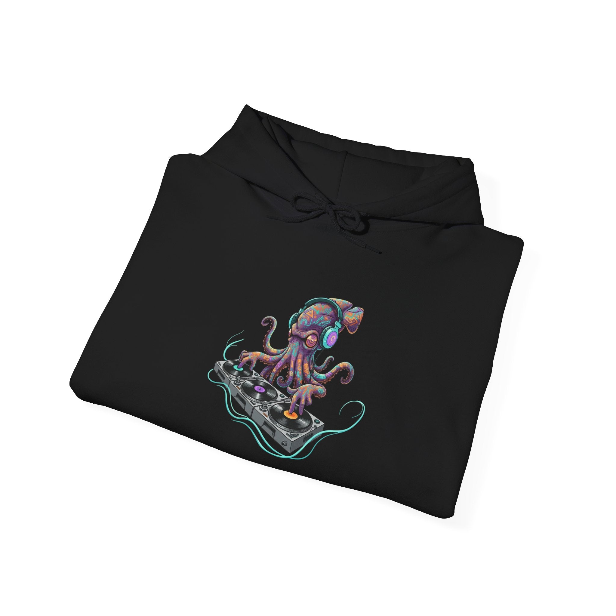 DJ Squid - Graphic Hoodie