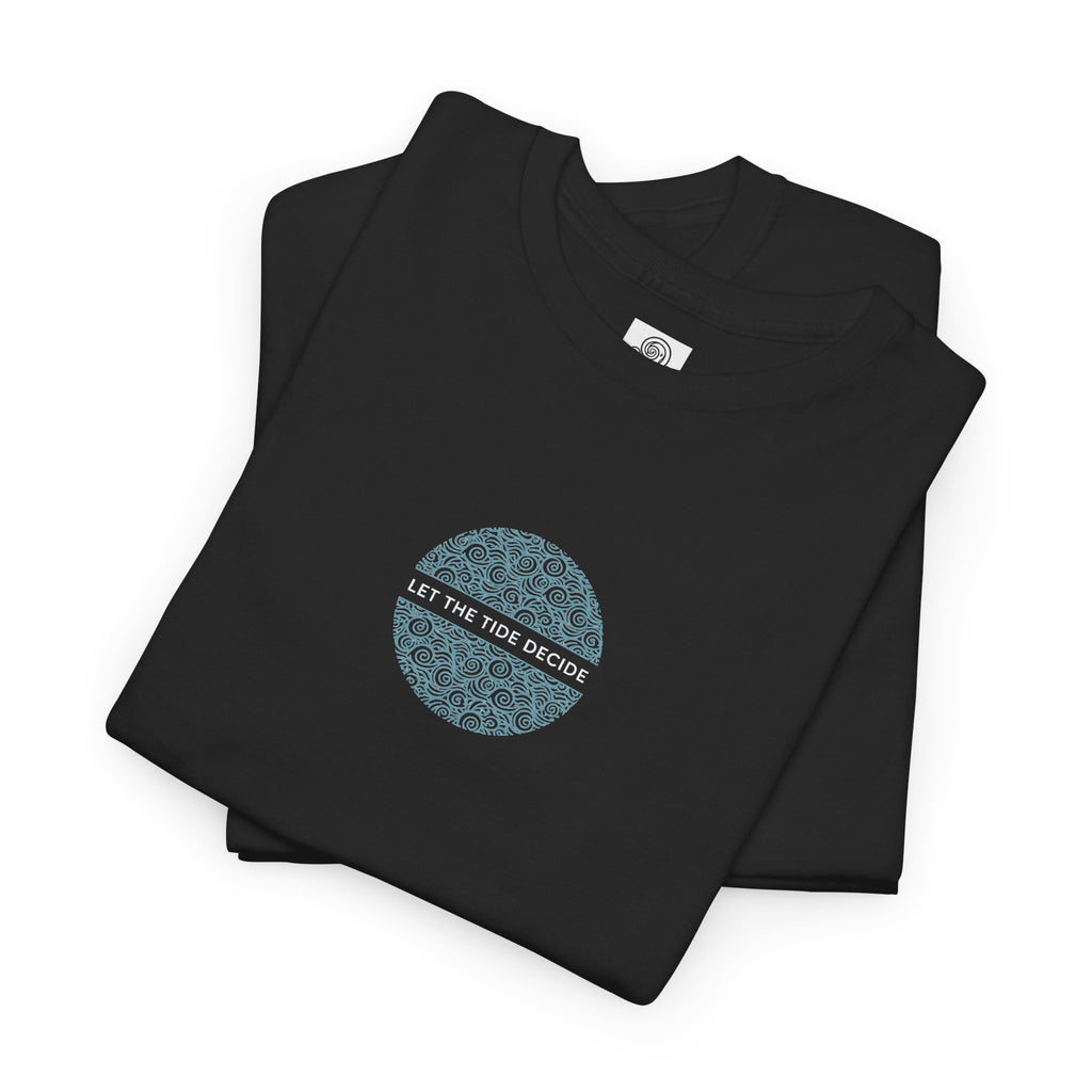 Mandala Turtle - "Let the tide decide" - Graphic T-Shirt