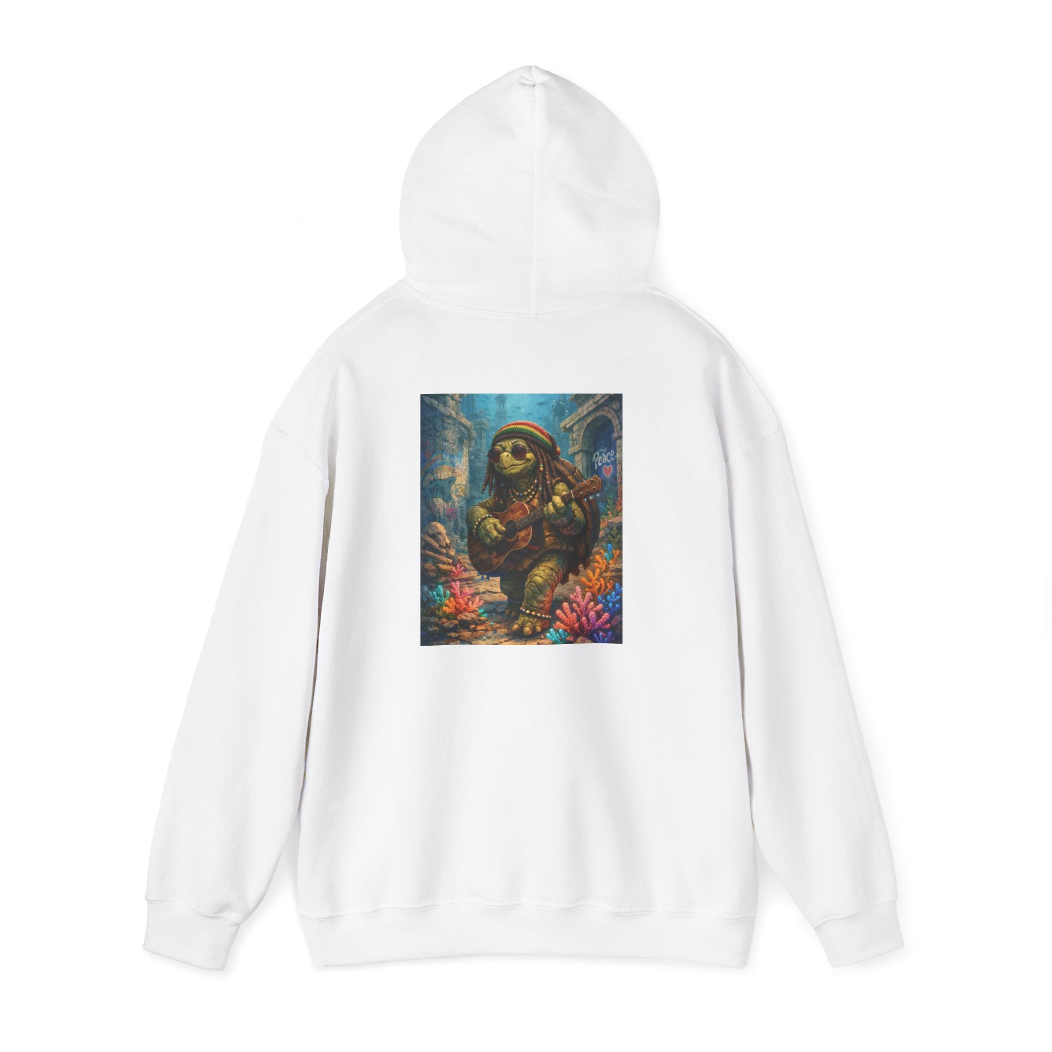 Reggae turtle - Graphic Hoodie