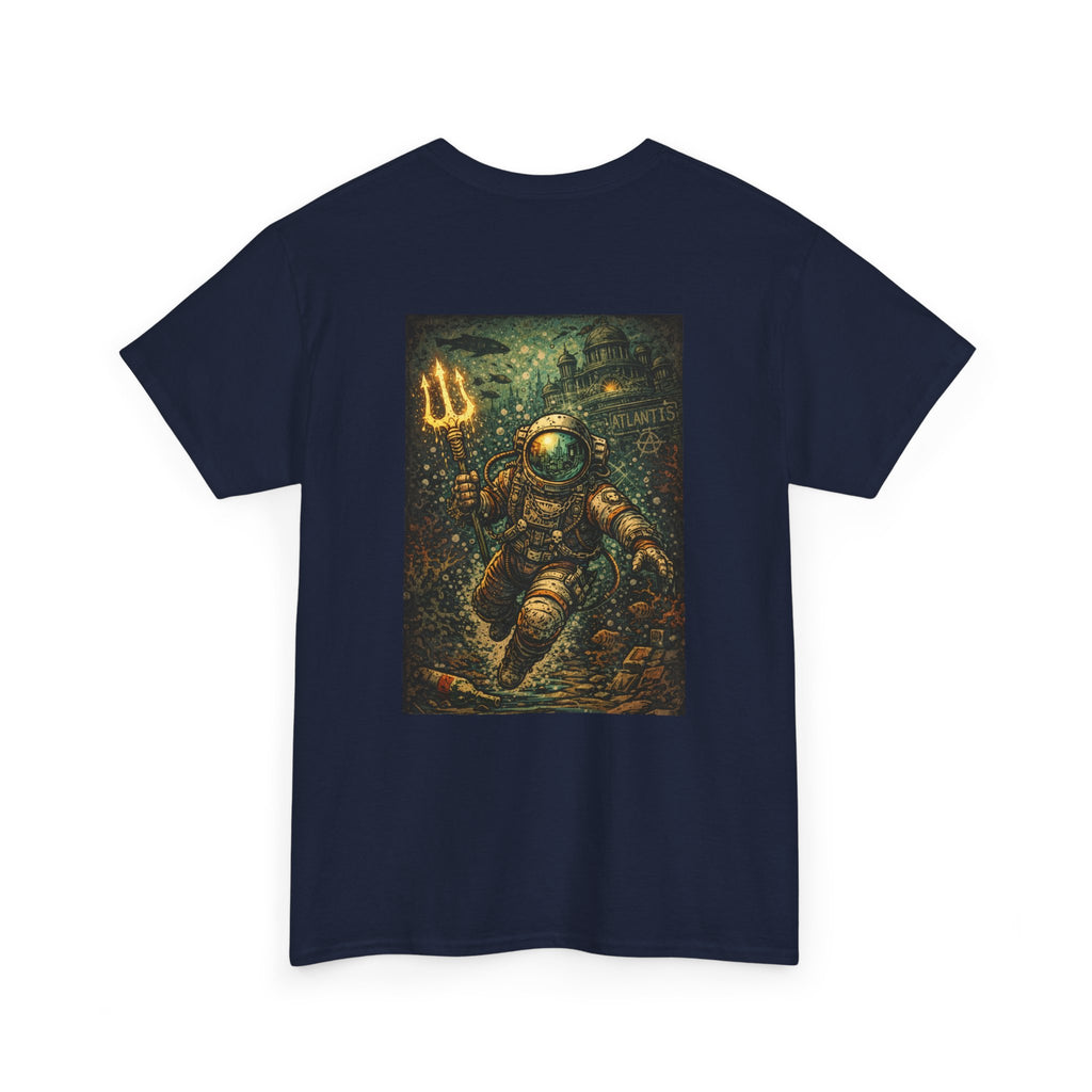 Underwater Astronaut - Graphic T Shirt