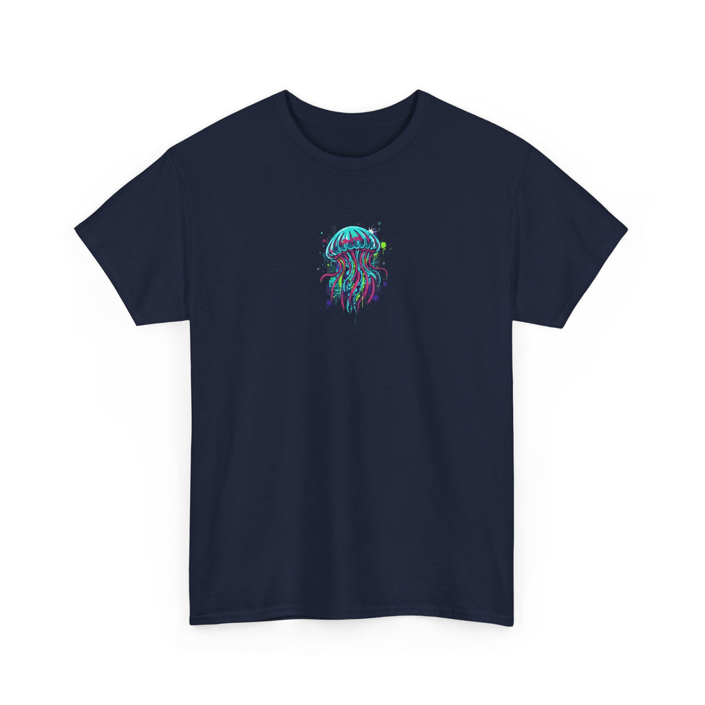 Graffiti Jellyfish - Graphic T-Shirt