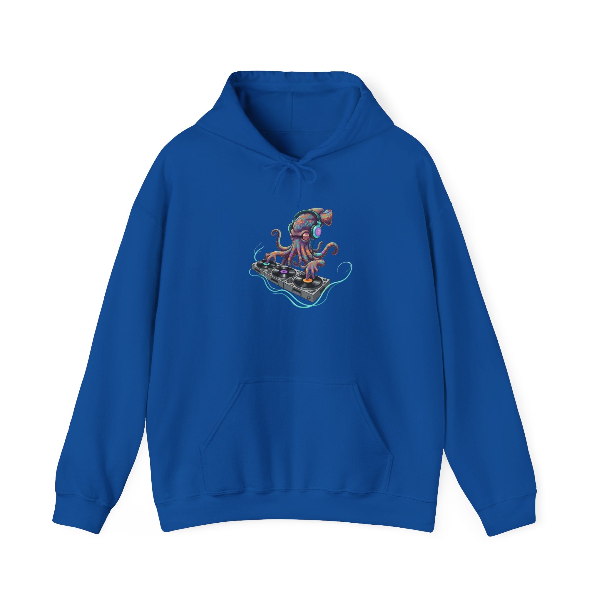 DJ Squid - Graphic Hoodie