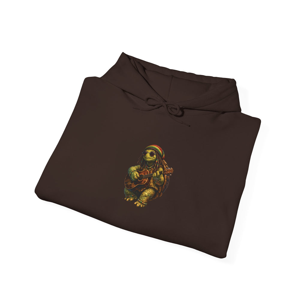Reggae turtle - Graphic Hoodie