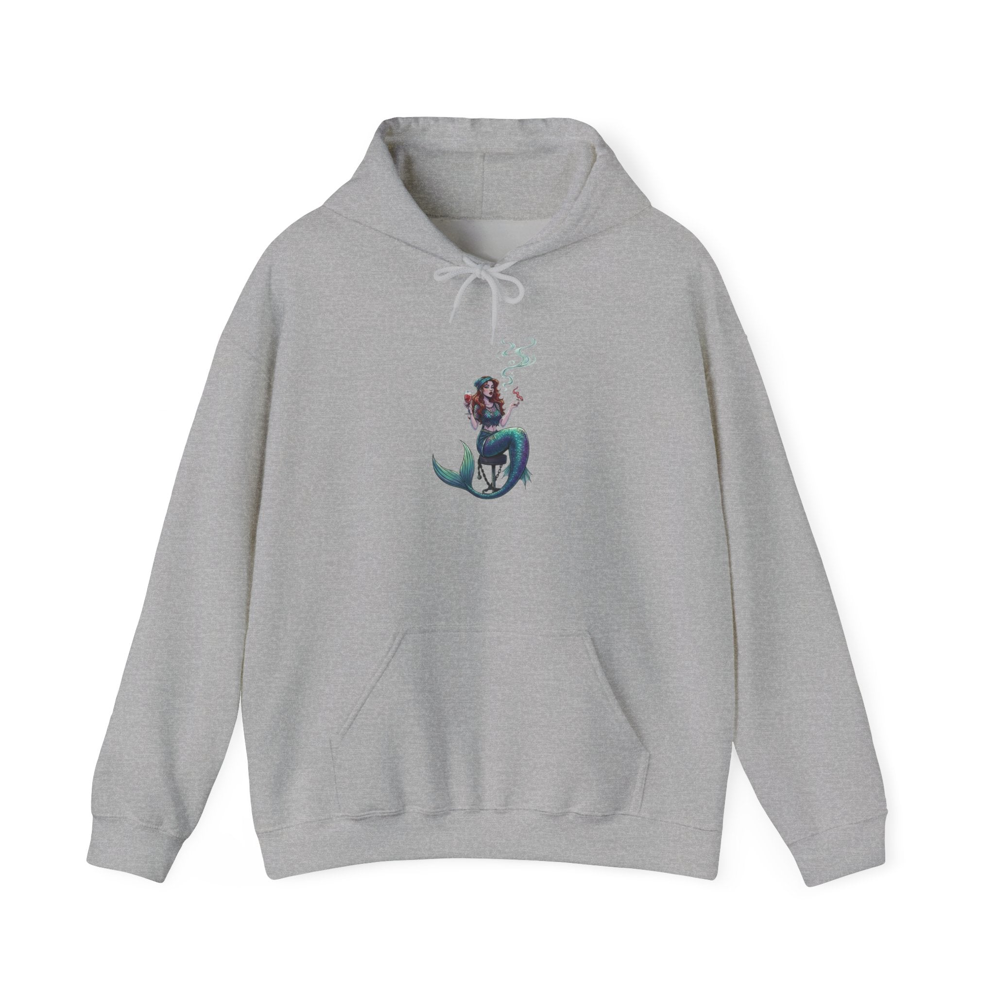 Mermaid at the bar - Graphic hoodie