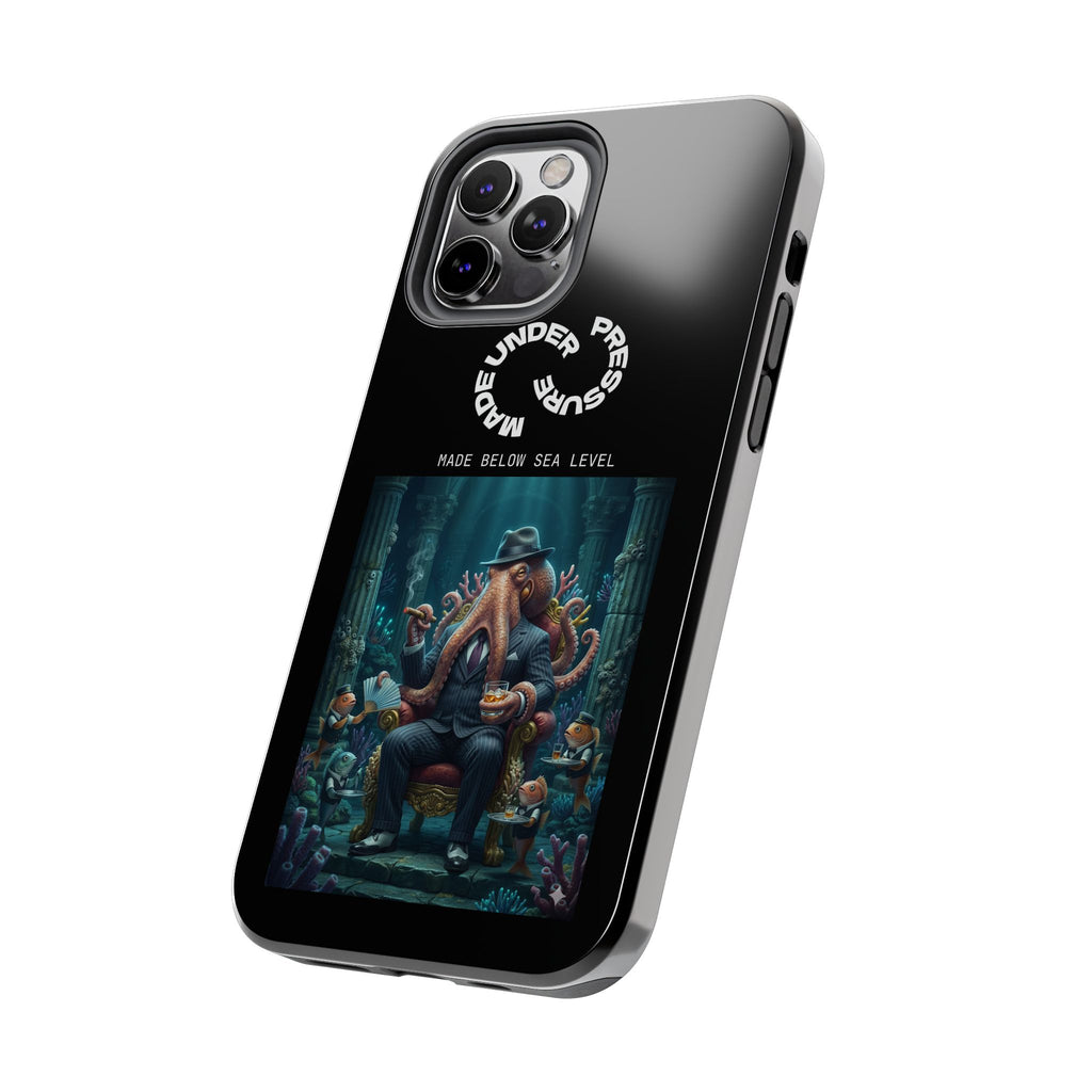 Made under pressure | King Octopus - Graphic Phone Case