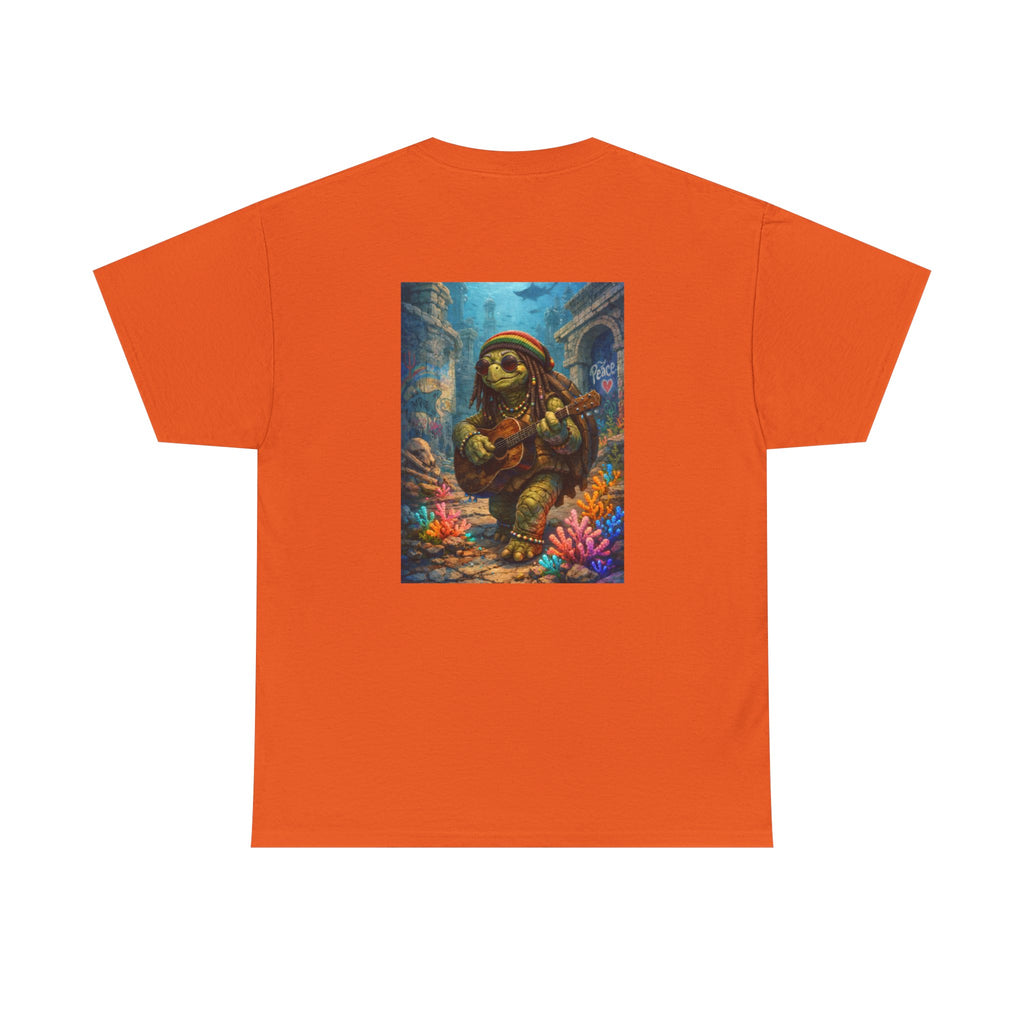 Reggae Turtle - Graphic T-Shirt