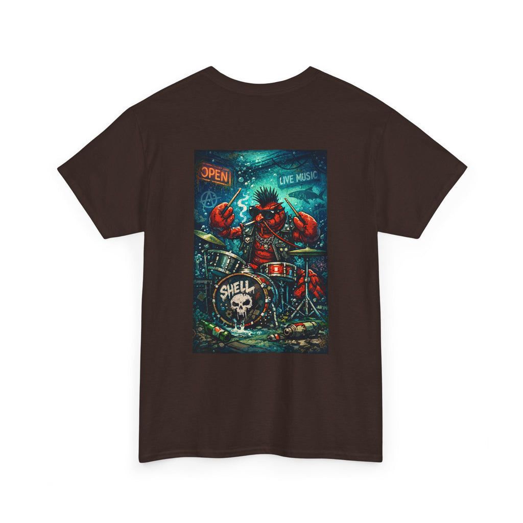 Drummer Lobstar  - Graphic T-Shirt