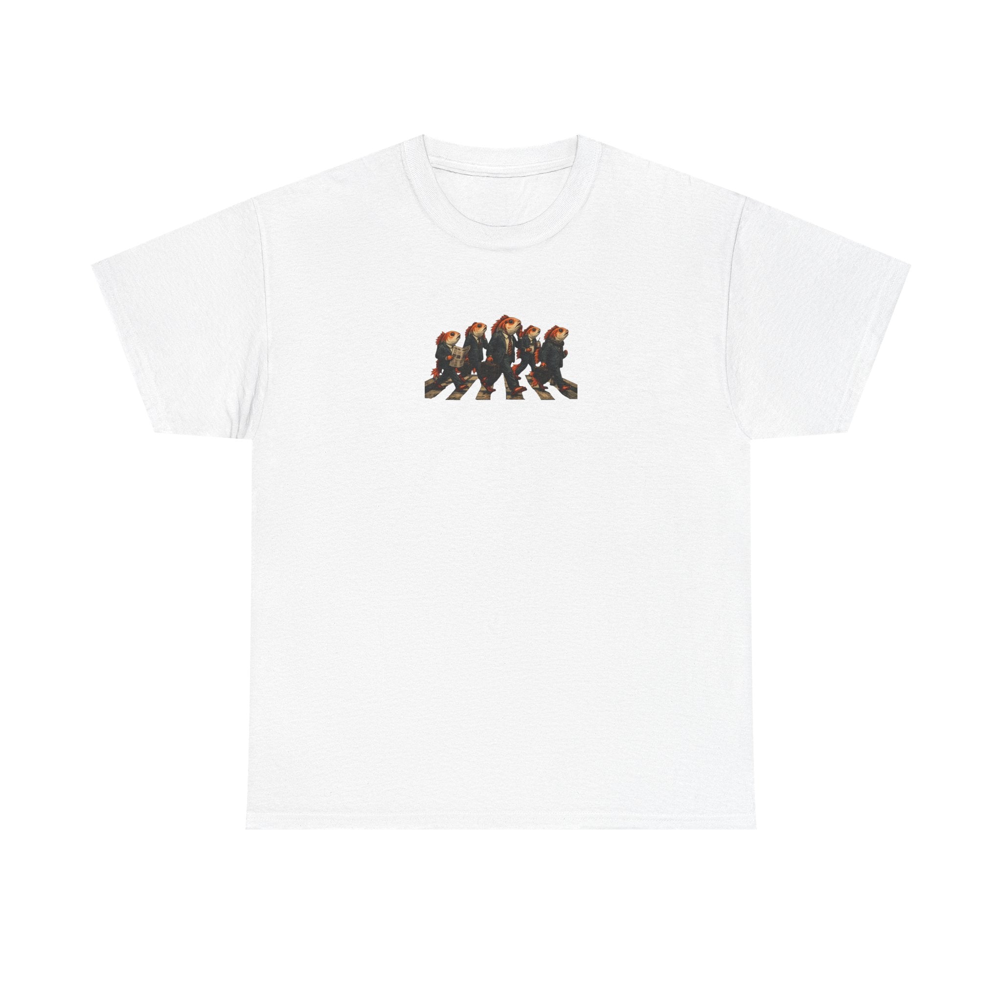 Fish in NYC Graphic T Shirt