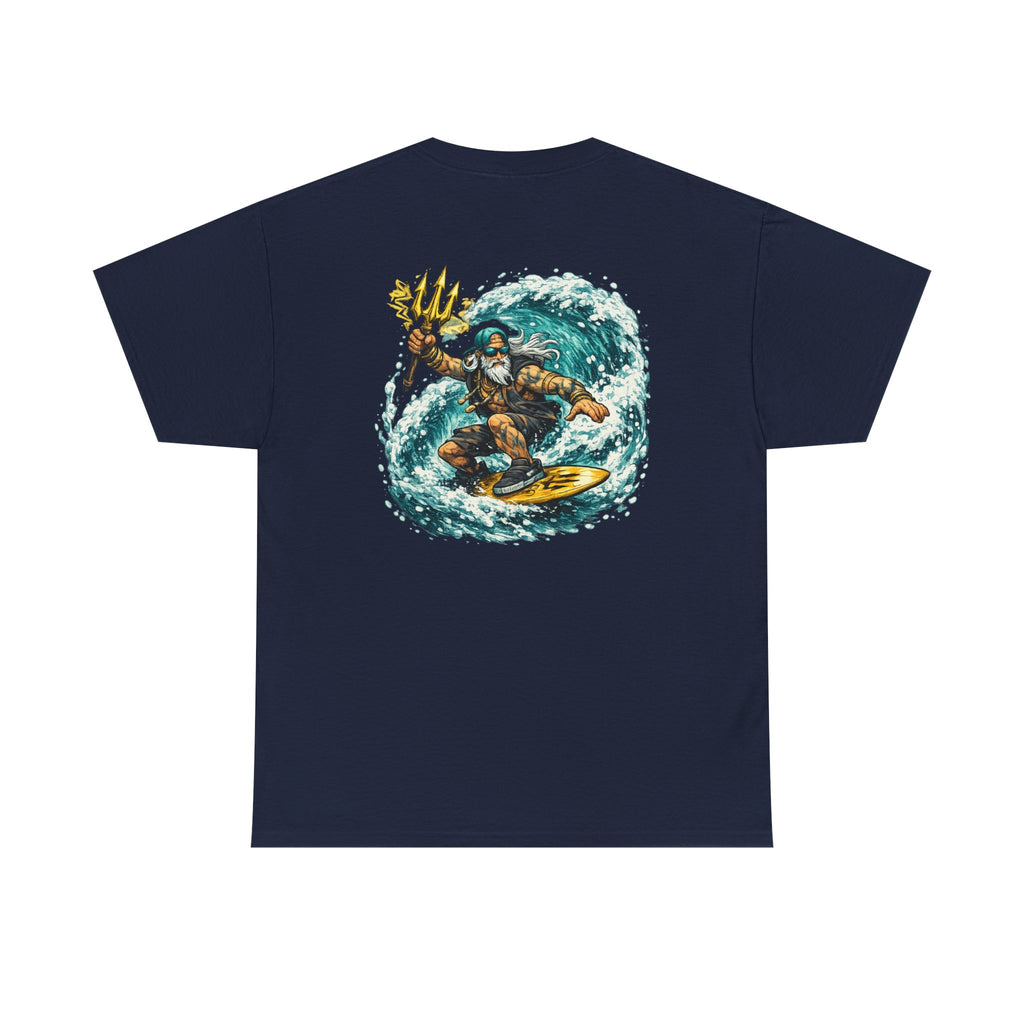 Poseidon Surfs - "Made under pressure. Made below sea level" - Graphic T-Shirt