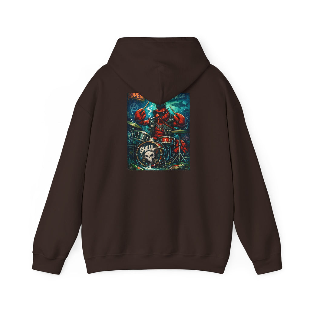 Drummer Lobstar - Graphic Hoodie