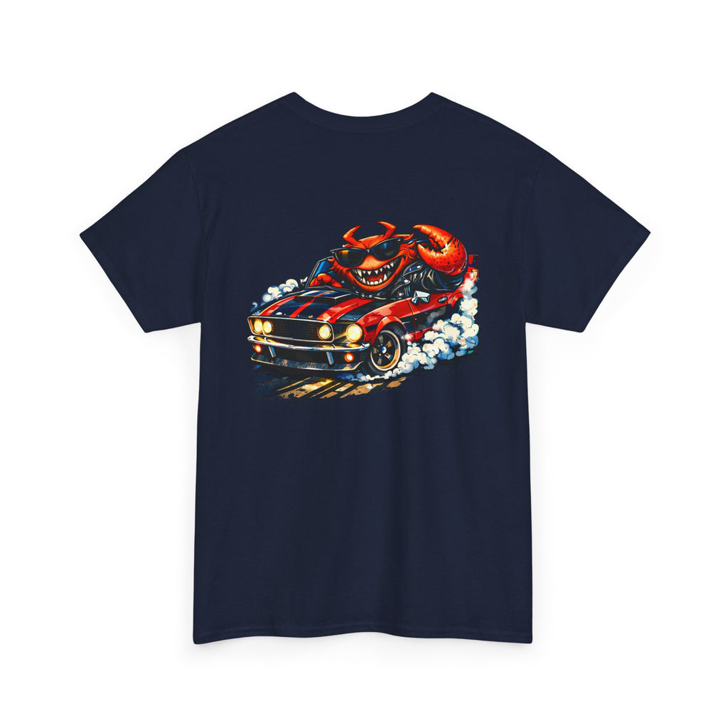 Joyrider Crab - "Made under pressure. Made below sea level." - Graphic T shirt