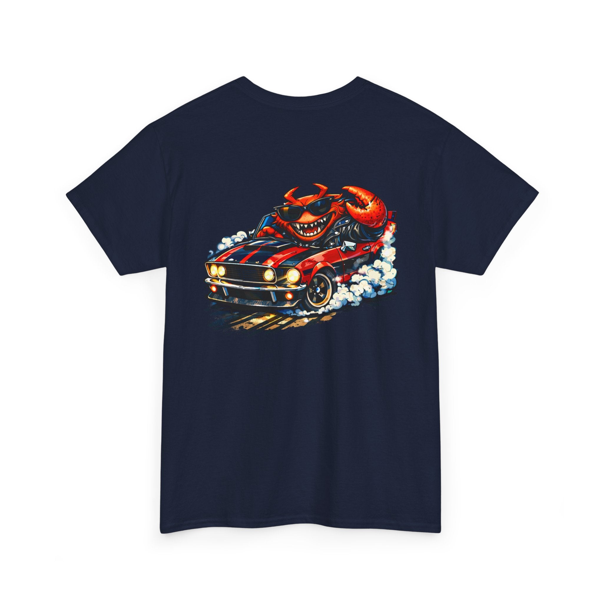 Joyrider Crab - "Made under pressure. Made below sea level." - Graphic T shirt