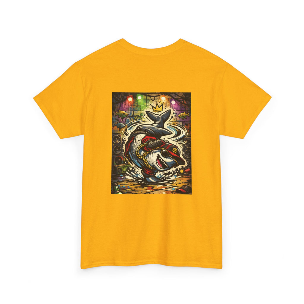 Breakdance shark - Graphic T-Shirt