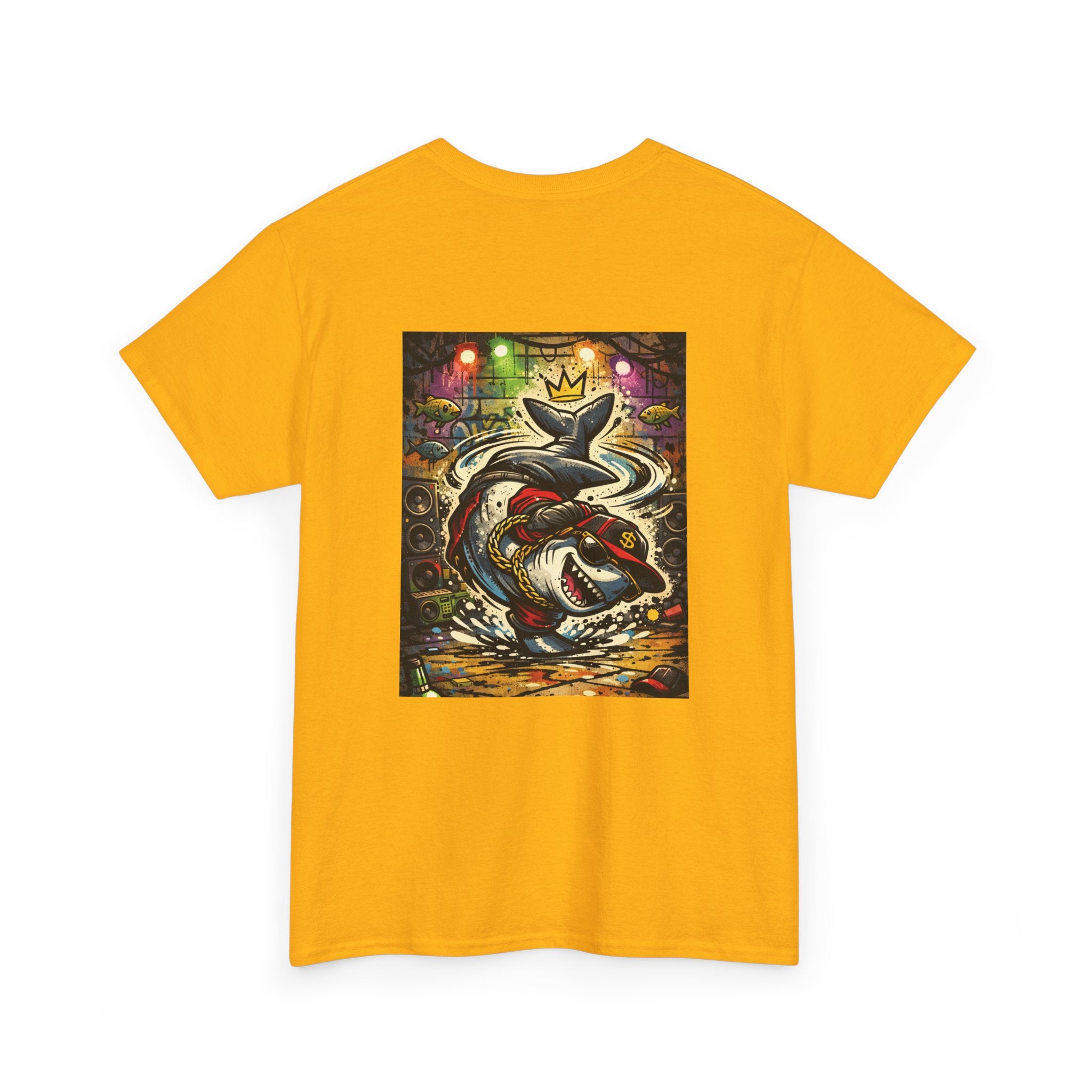 Breakdance shark - Graphic T-Shirt