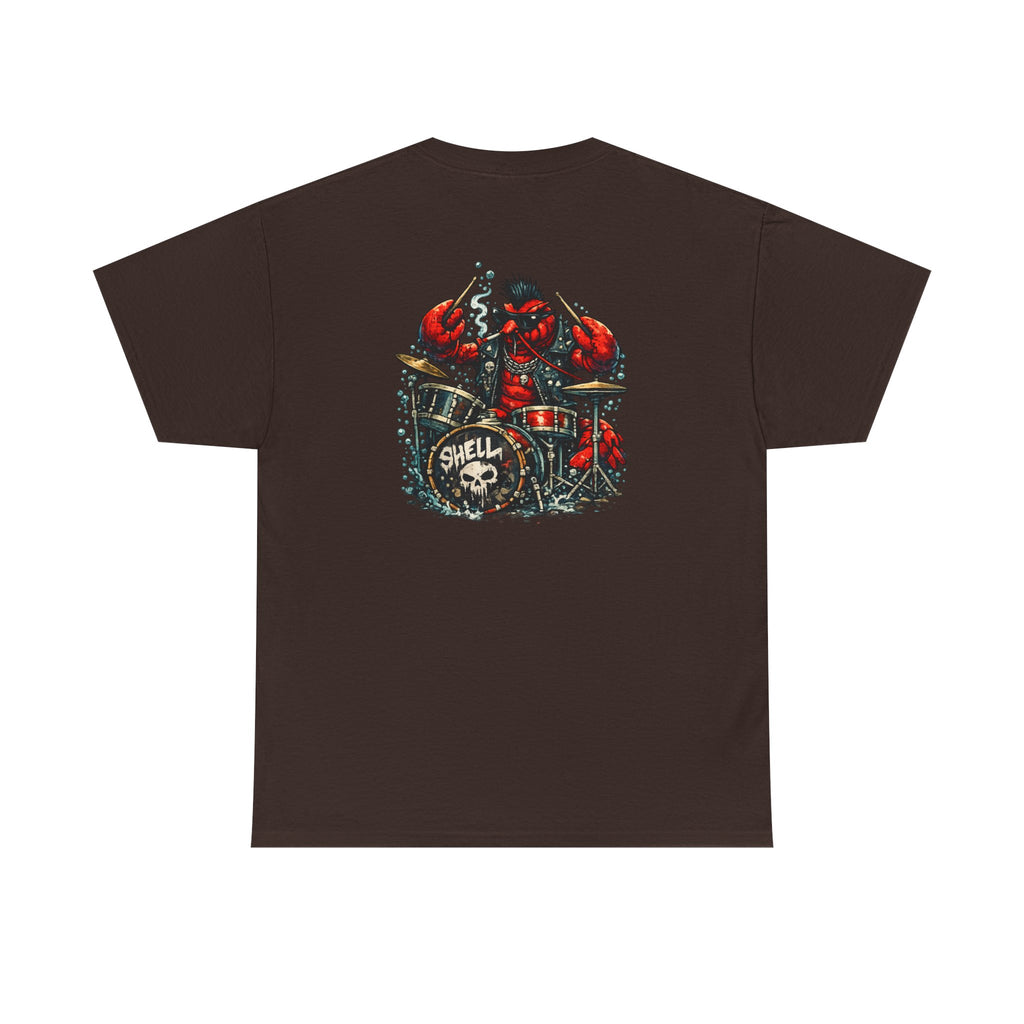 Lobster drums - "Made under pressure. Made below sea level." - Graphic T - Shirt
