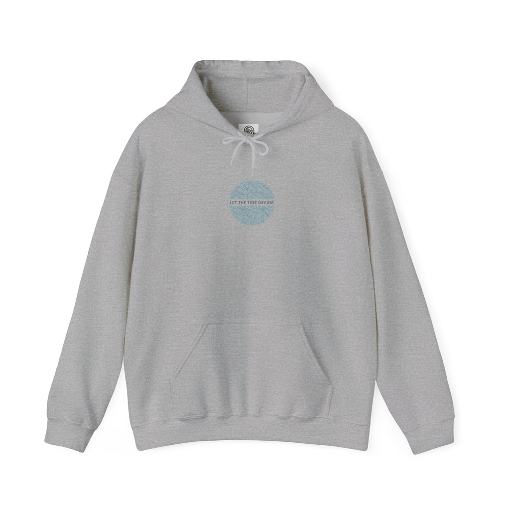 Turtle Mandala - "let the tide decide" - Graphic hoodie