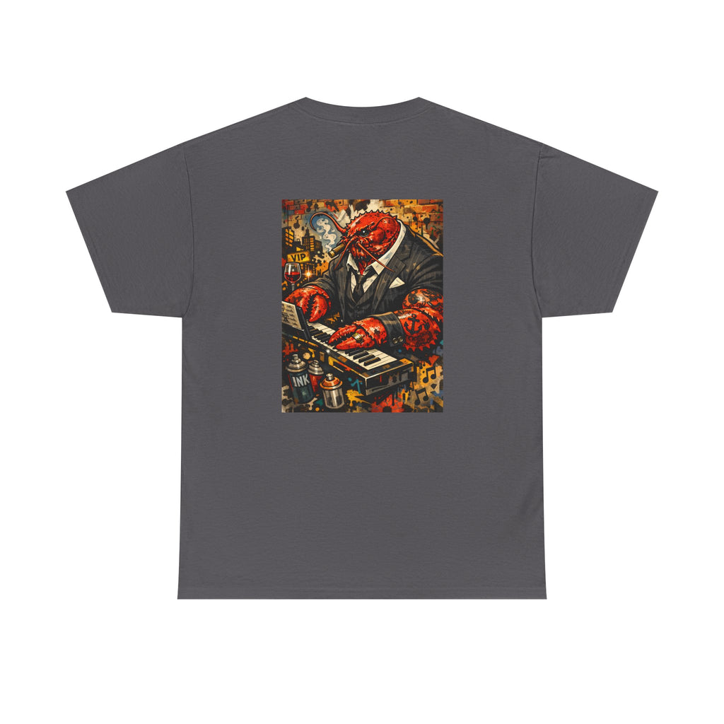 Lobster plays piano too - Graphic T-Shirt