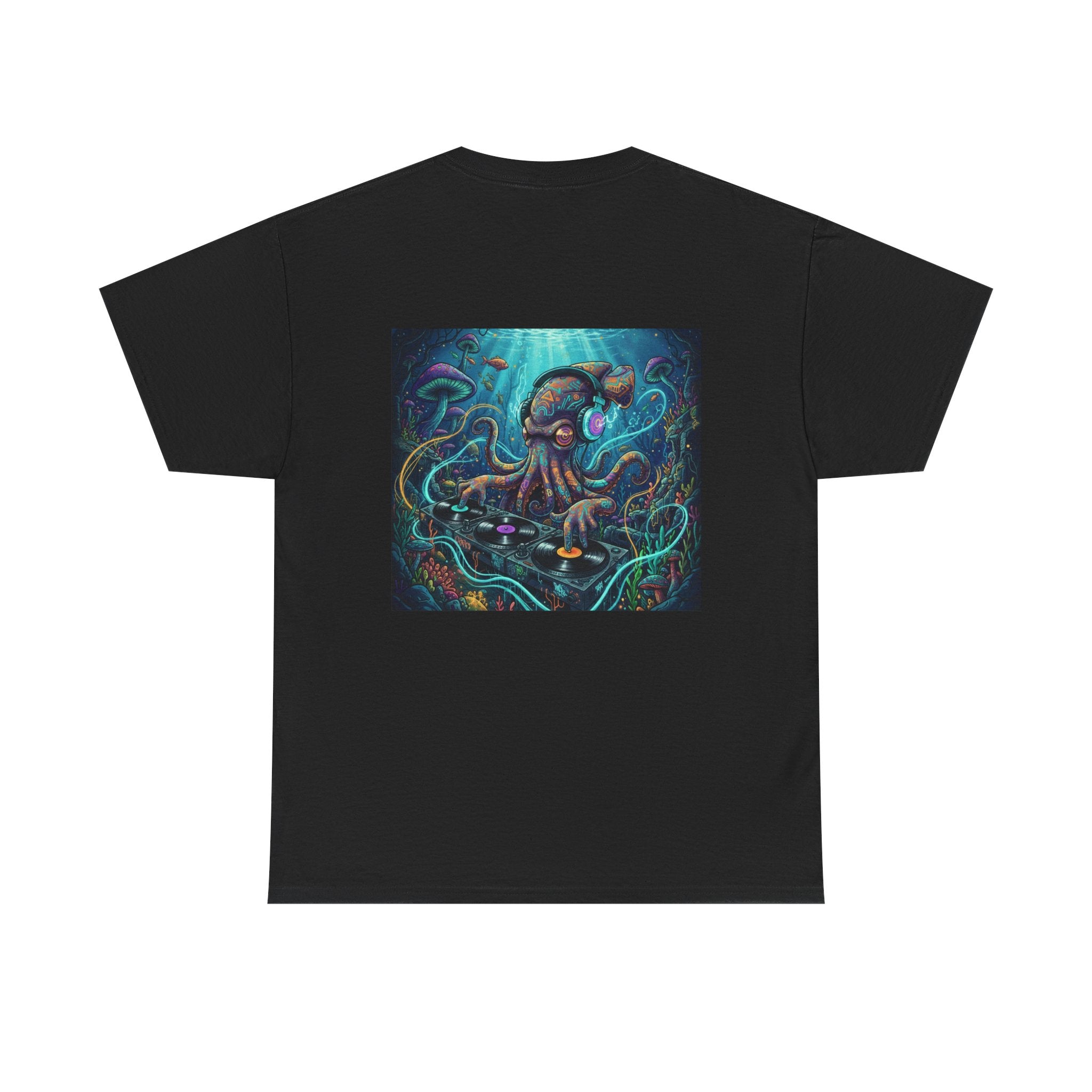DJ Squid - Graphic T-shirt
