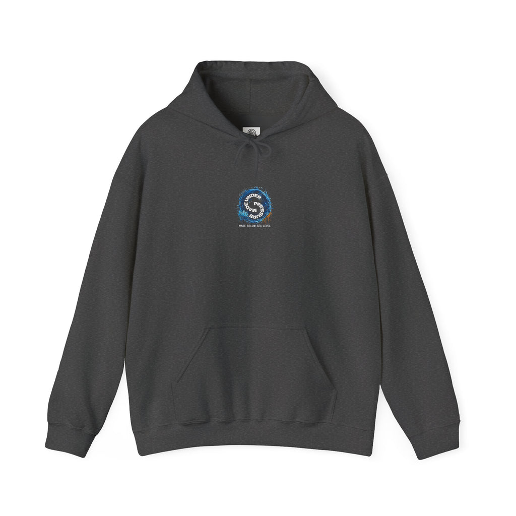 Lobster drums - "Made under pressure. Made below sea level." - Graphic Hoodie