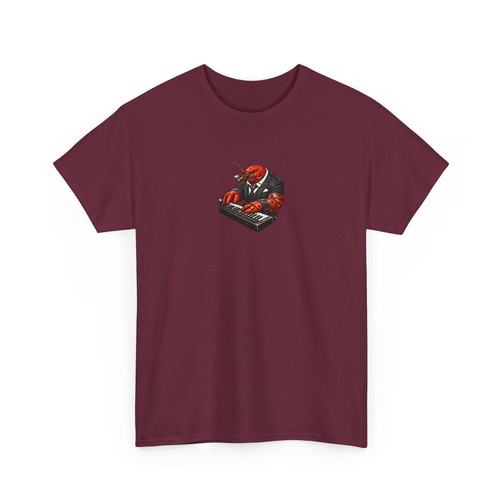 Lobster plays piano too - Graphic T-Shirt