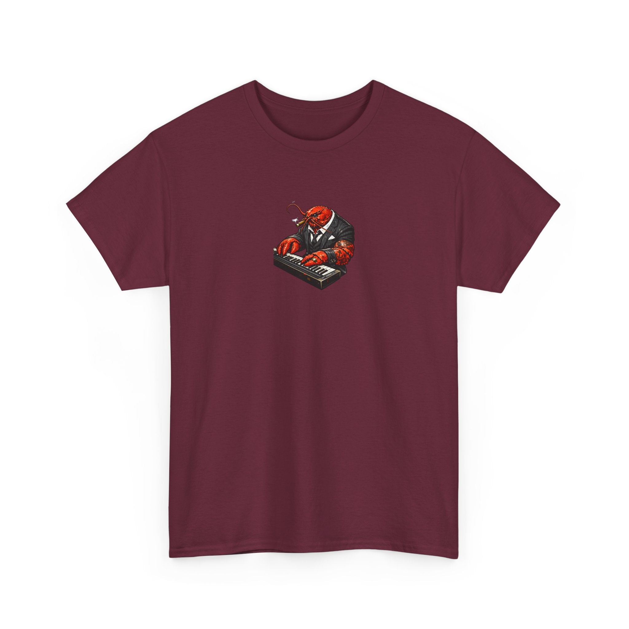 Lobster plays piano too - Graphic T-Shirt