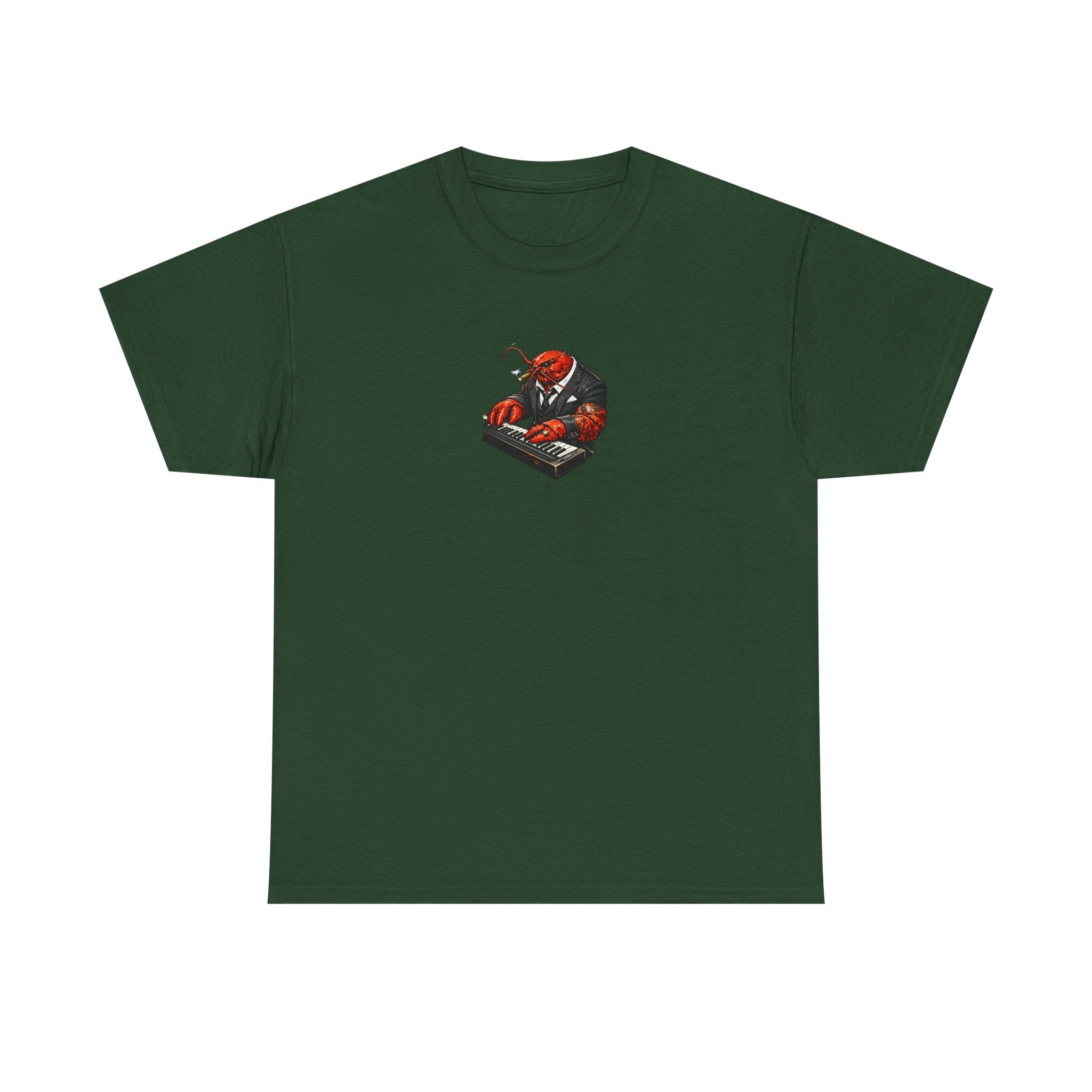 Lobster plays piano too - Graphic T-Shirt