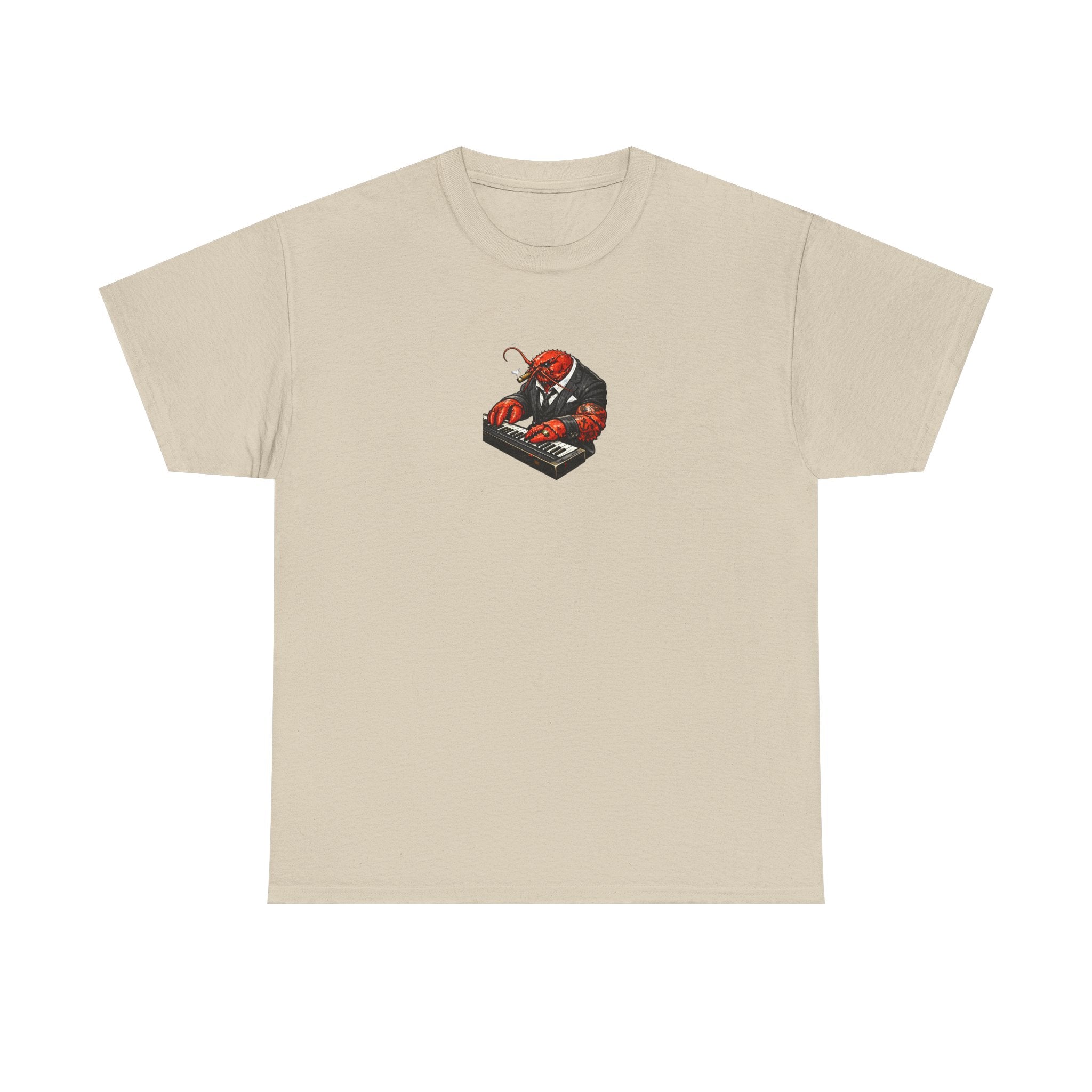 Lobster plays piano too - Graphic T-Shirt