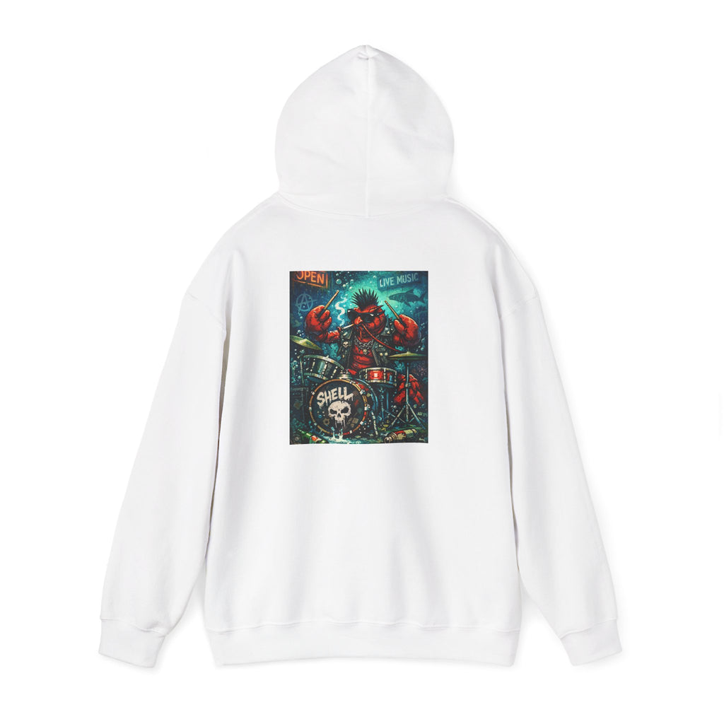 Drummer Lobstar - Graphic Hoodie