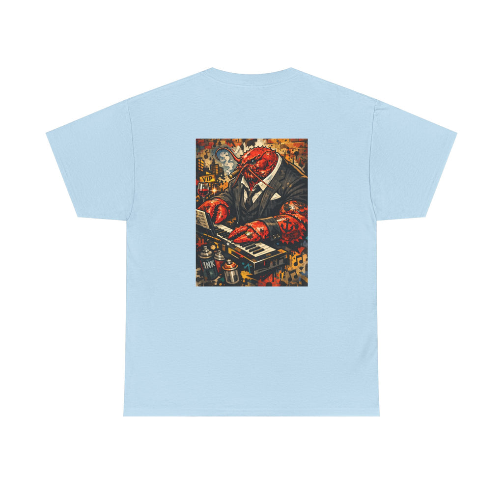 Lobster plays piano too - Graphic T-Shirt