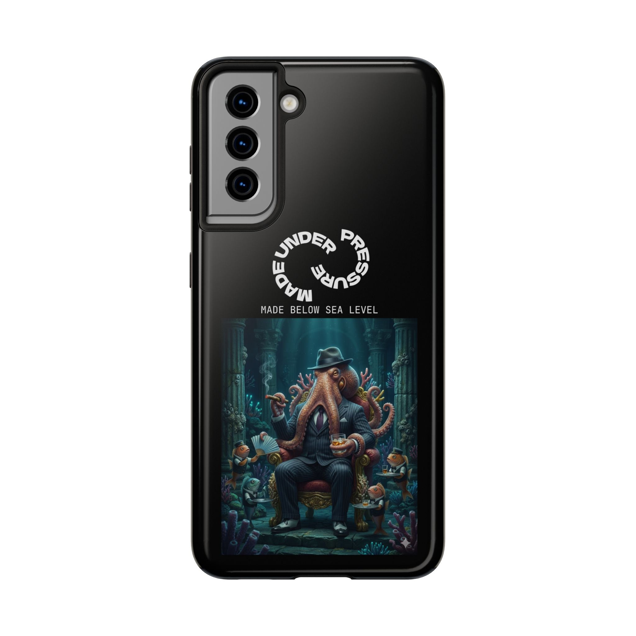 Made under pressure | King Octopus - Graphic Phone Case
