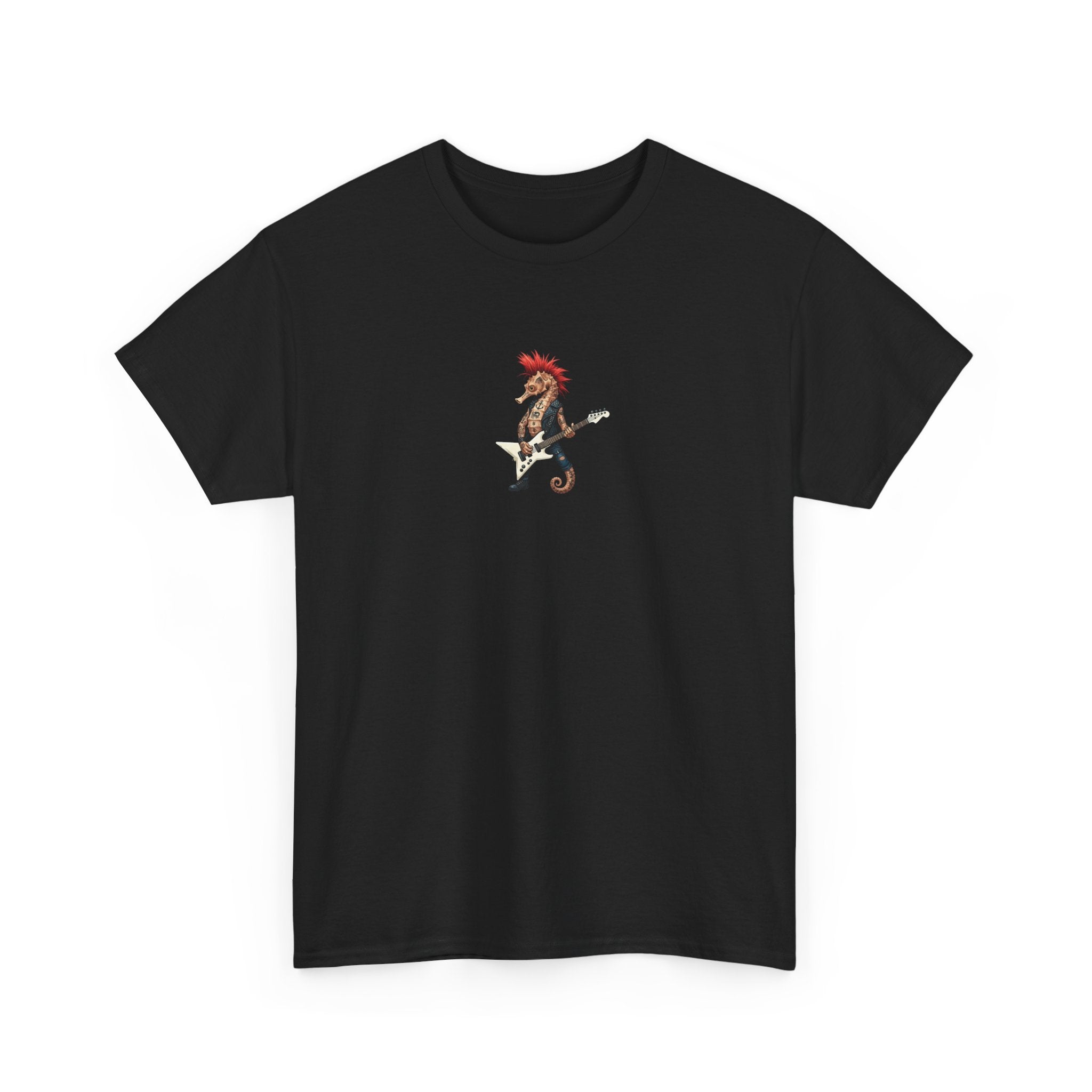 Rockstar Seahorse - Graphic T -Shirt