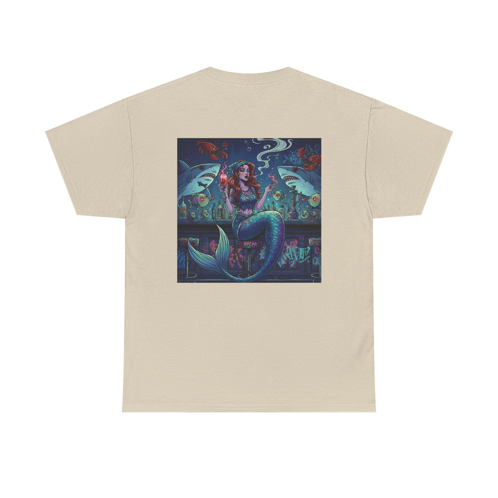 Mermaid at the Bar - Graphic T-Shirt