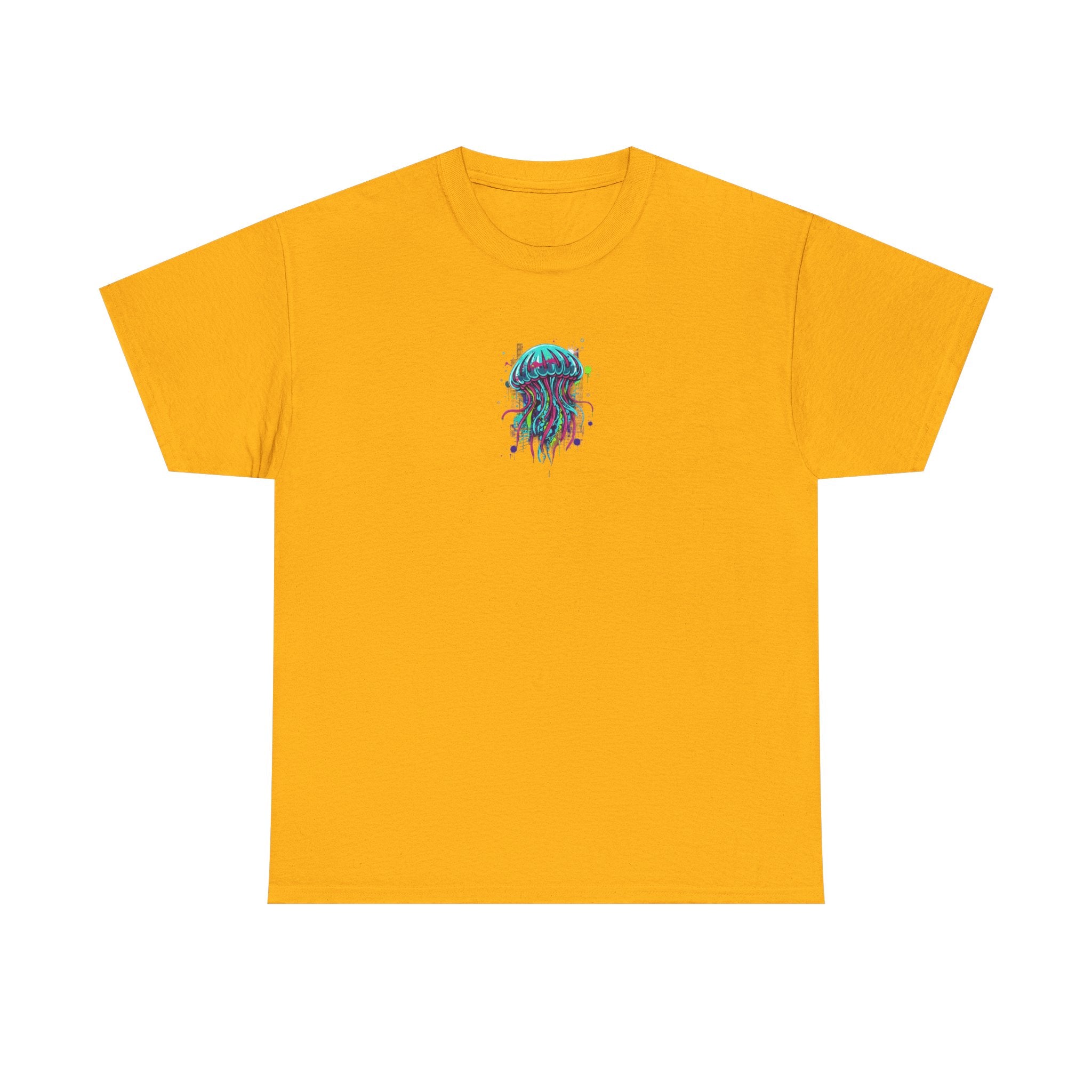 Graffiti Jellyfish - Graphic T-Shirt